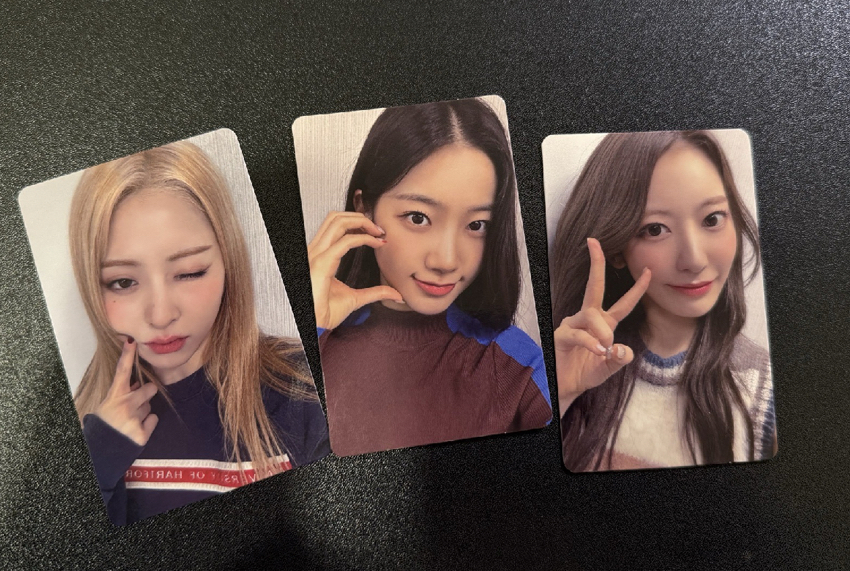 一期會員禮 會員禮卡 3張80