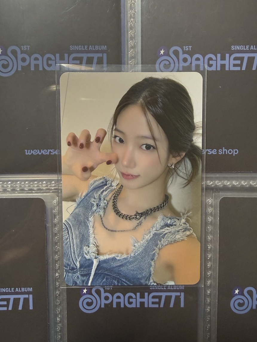 🔴Spaghetti 環球1.0葉