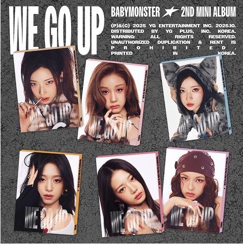 WE GO UP 專輯 PATTERN Ver. SET+外盒