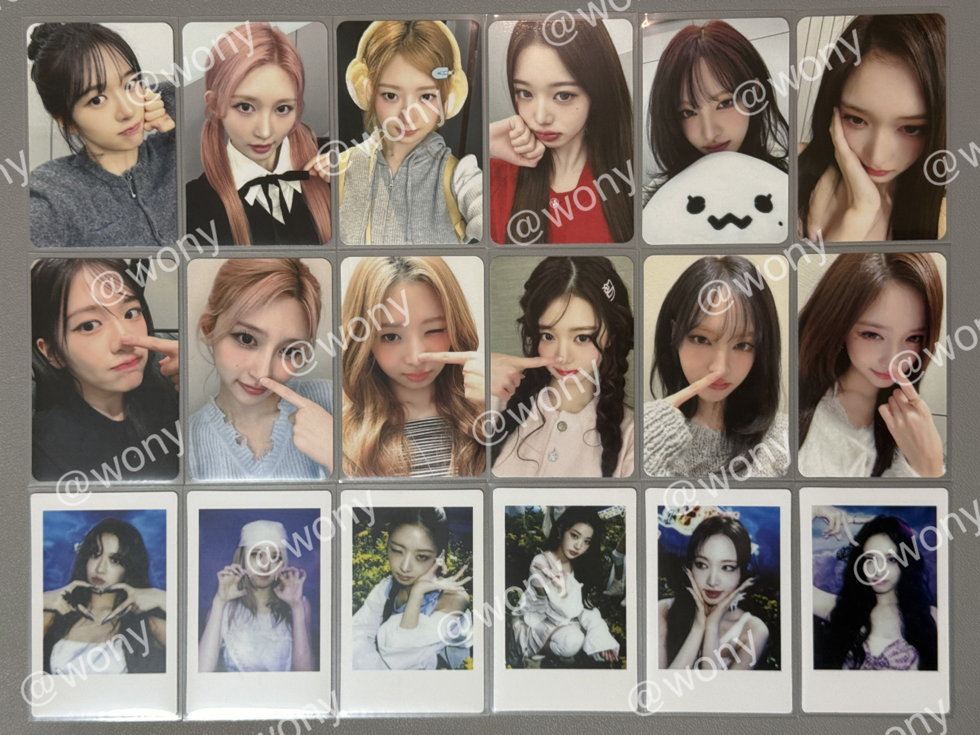 IVE YETIMALL 幸運卡