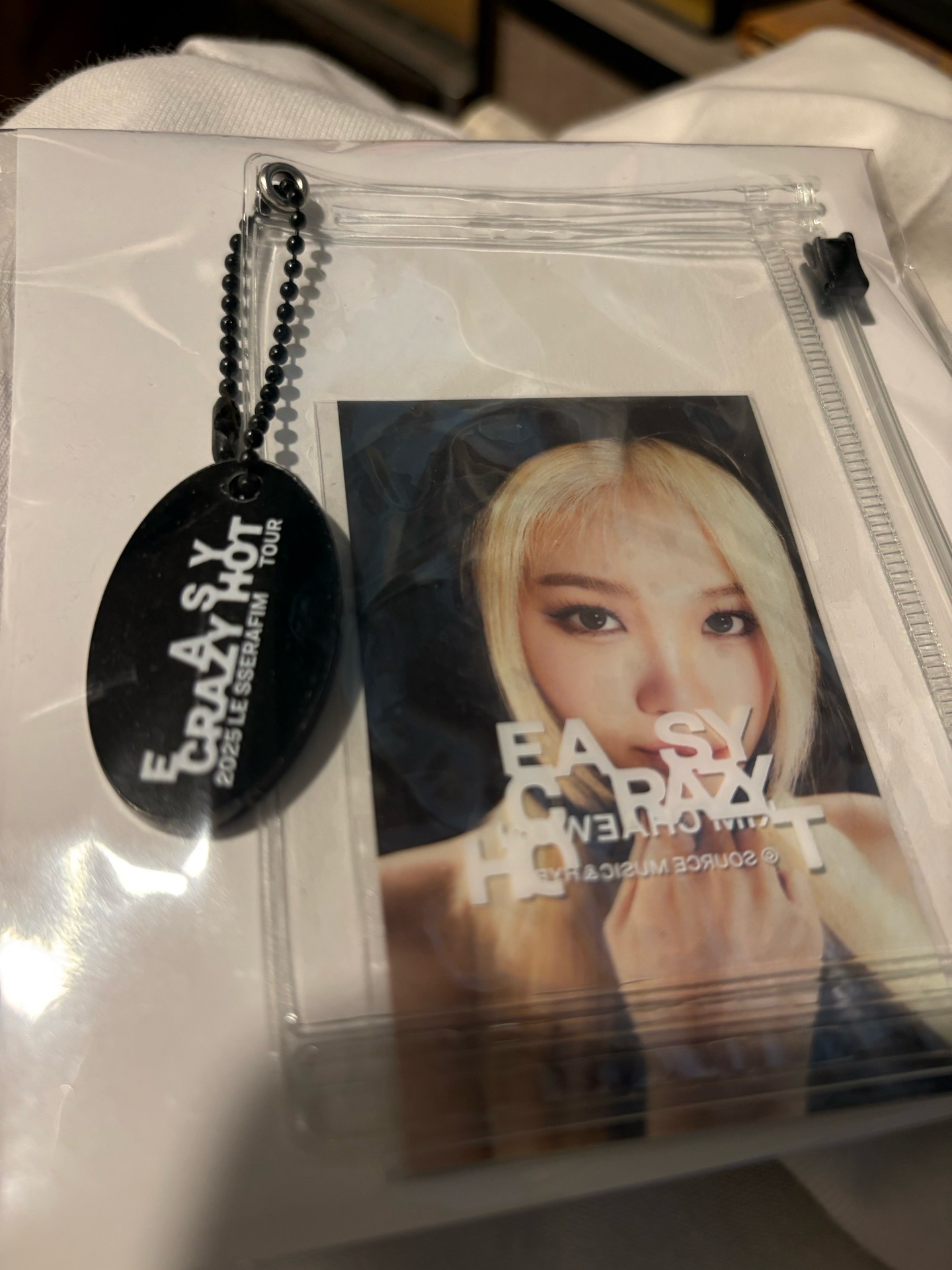 金采源 二巡卡套 全新未拆