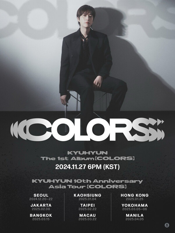 《10th Anniversary Asia Tour[COLORS]》 - 個人出道十週年亞洲巡迴演唱會