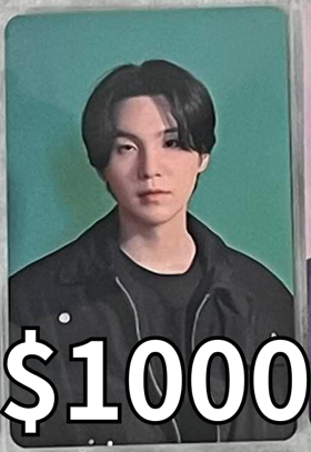 D-DAY tour 入場小卡 其