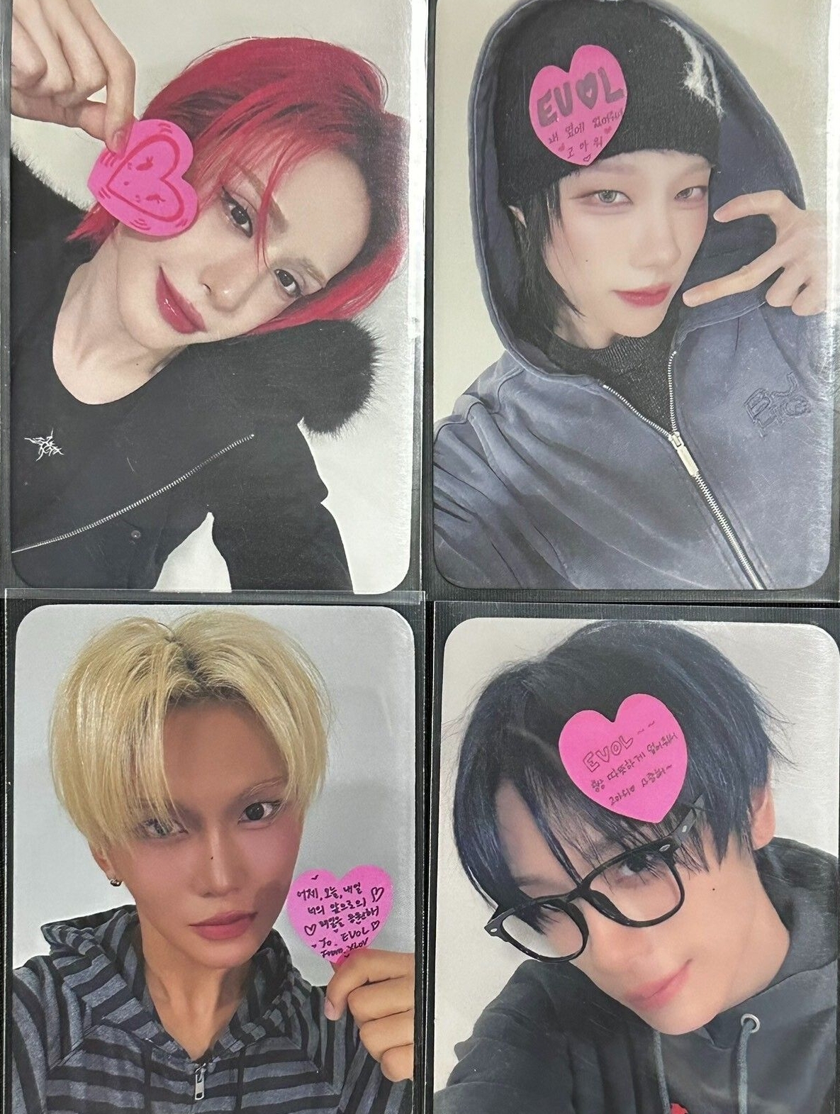 xlov 愛心便利貼一套