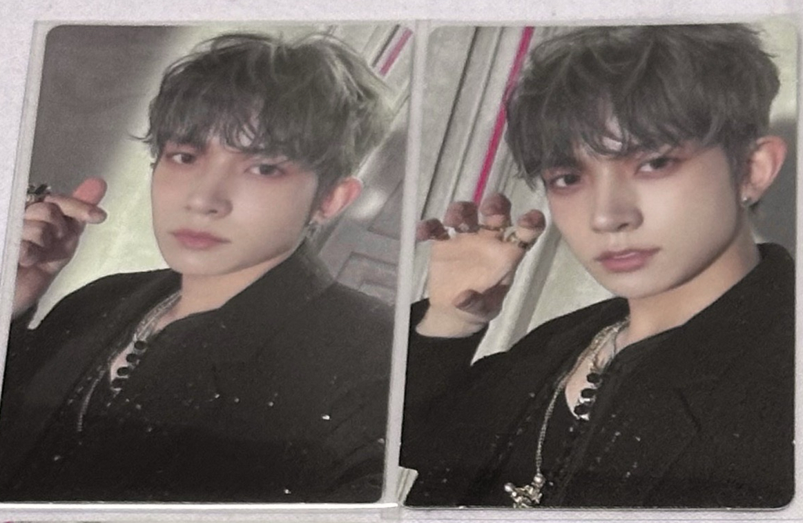 恩靜版 單封專卡2張