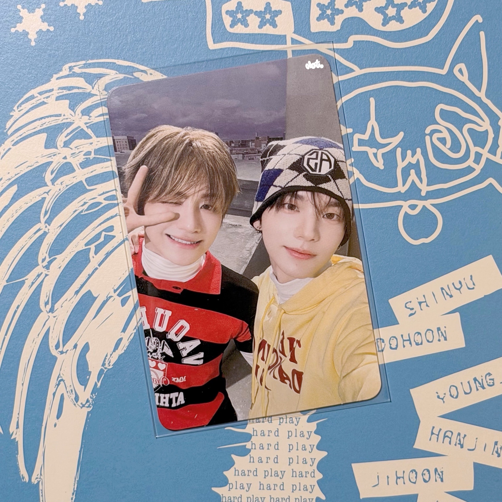 🦒🪼 15雙人卡