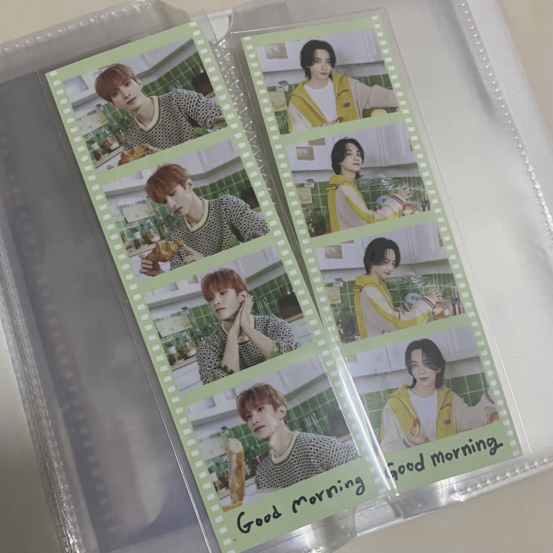 尹淨漢李碩珉 人生四格