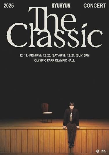 2025 KYUHYUN Concert『The Classic』