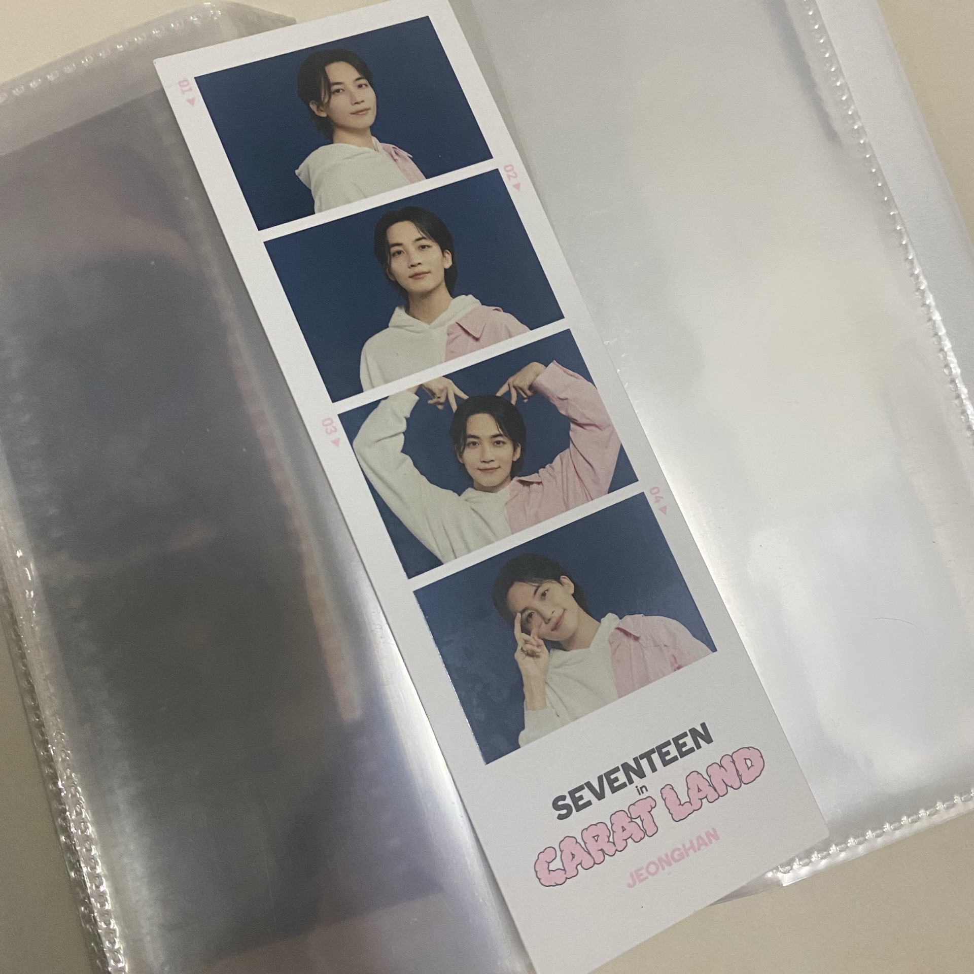 尹淨漢 克拉島人生四格