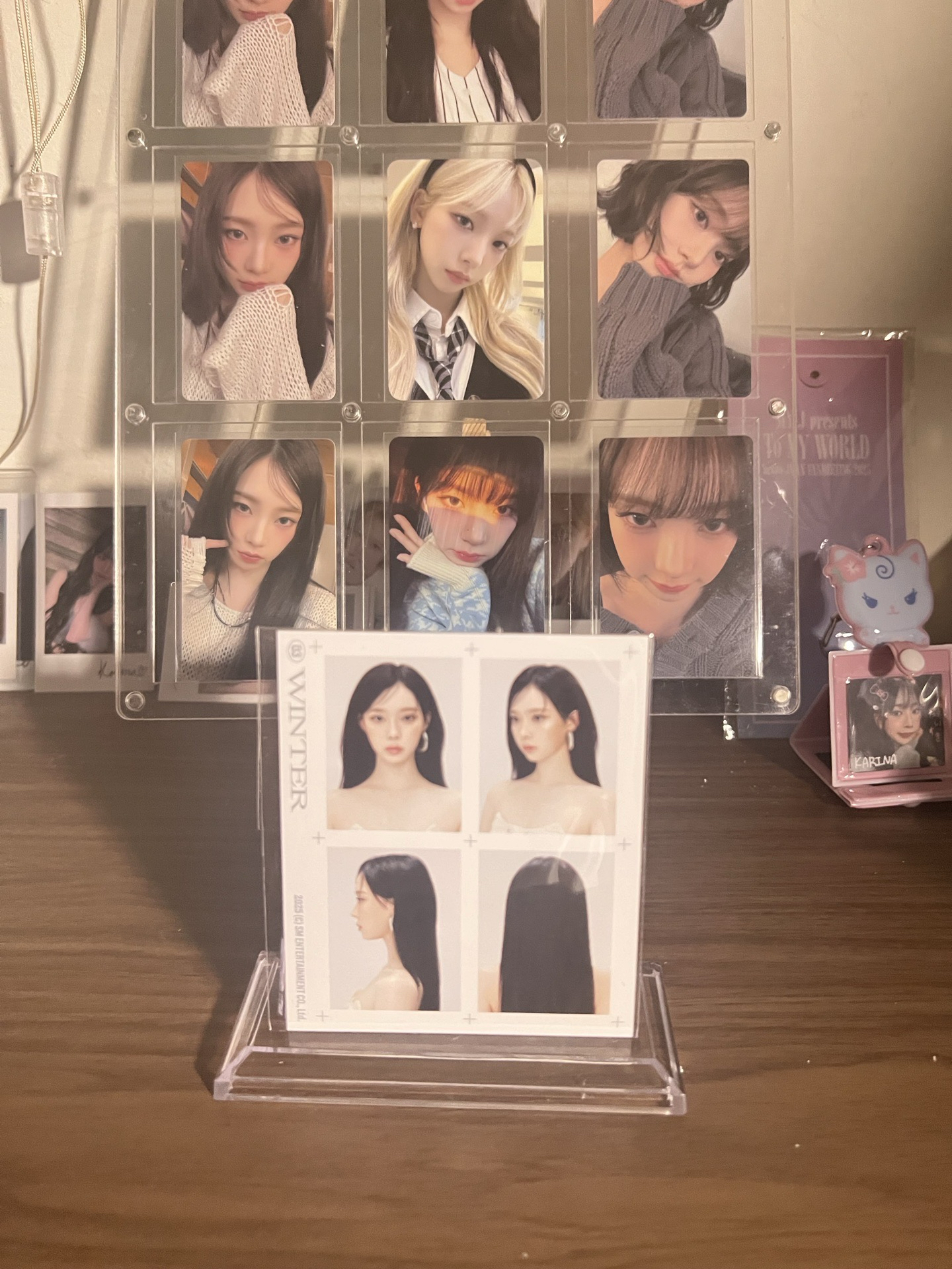 三巡卡冊   四格證件照冬