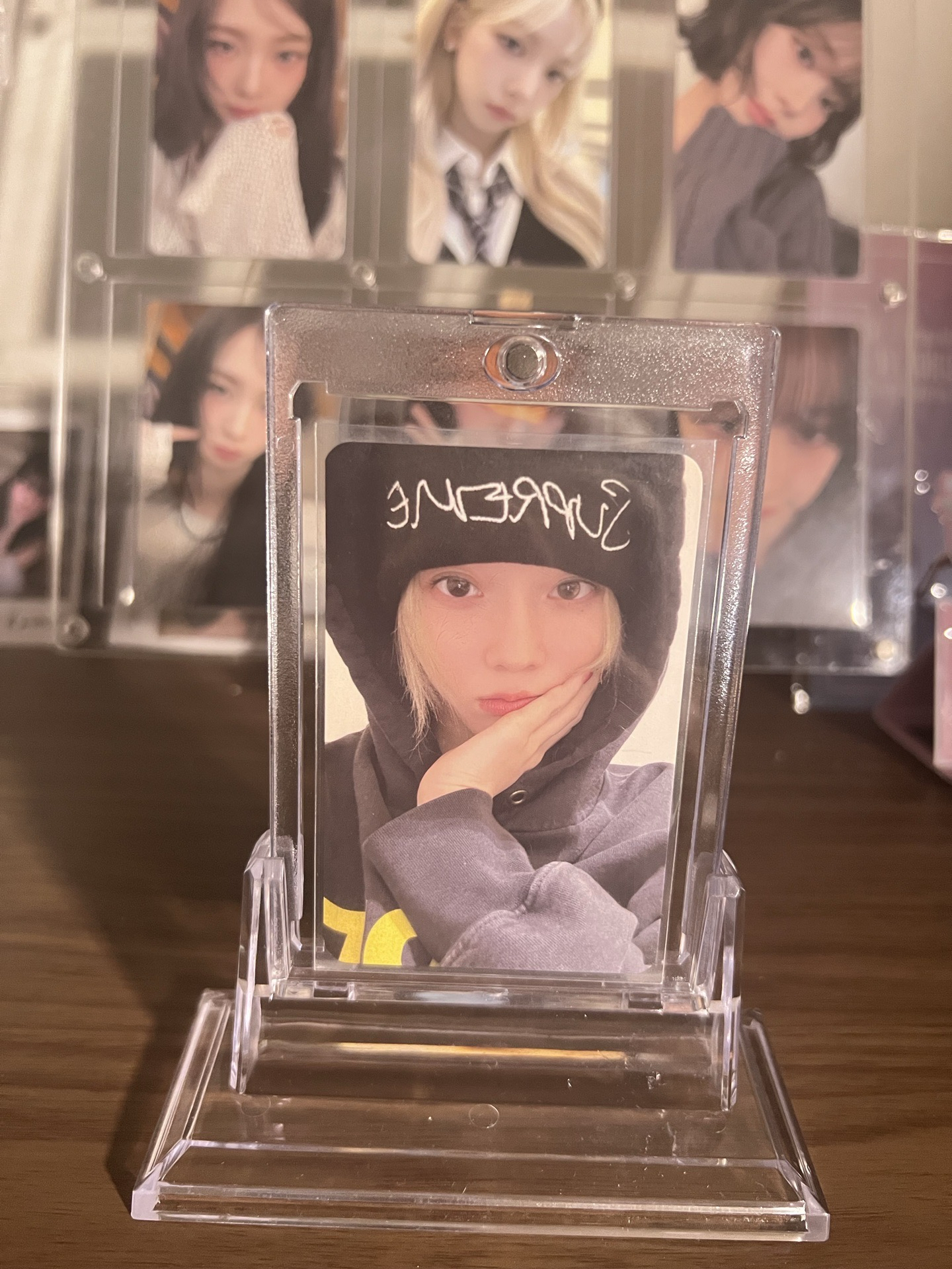 正規一 Armageddon K4簽售 托臉冬