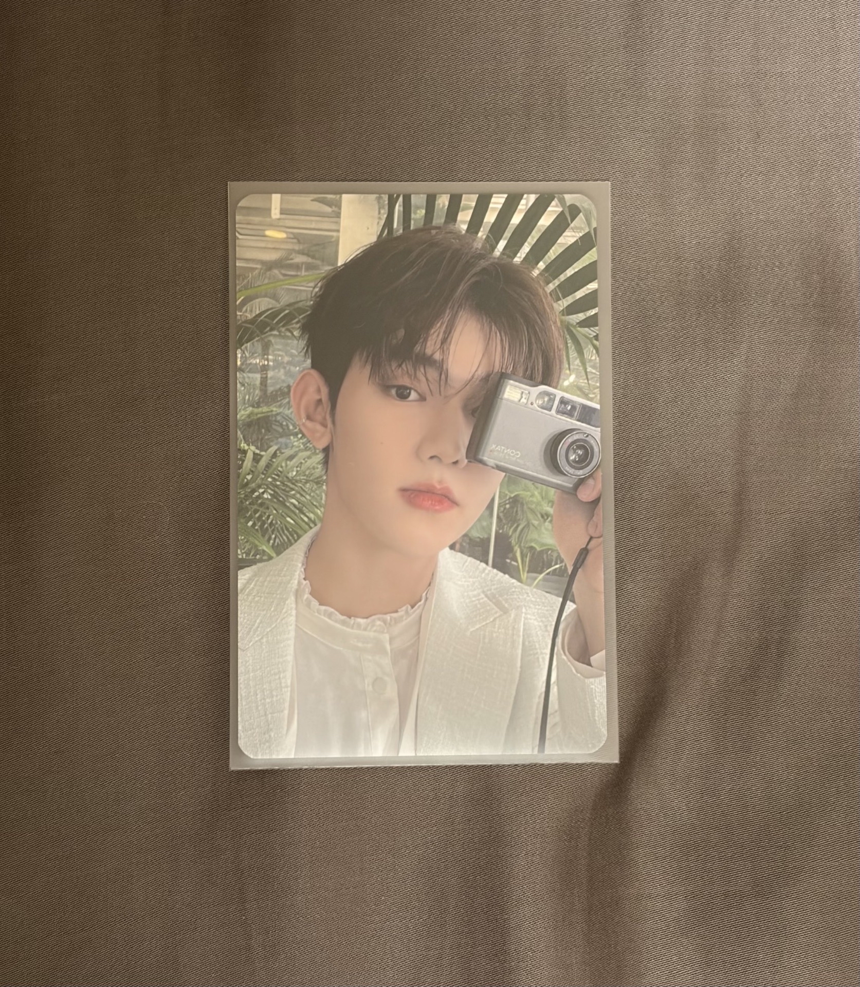 ZEROBASEONE Fancon隨機卡 相機昊