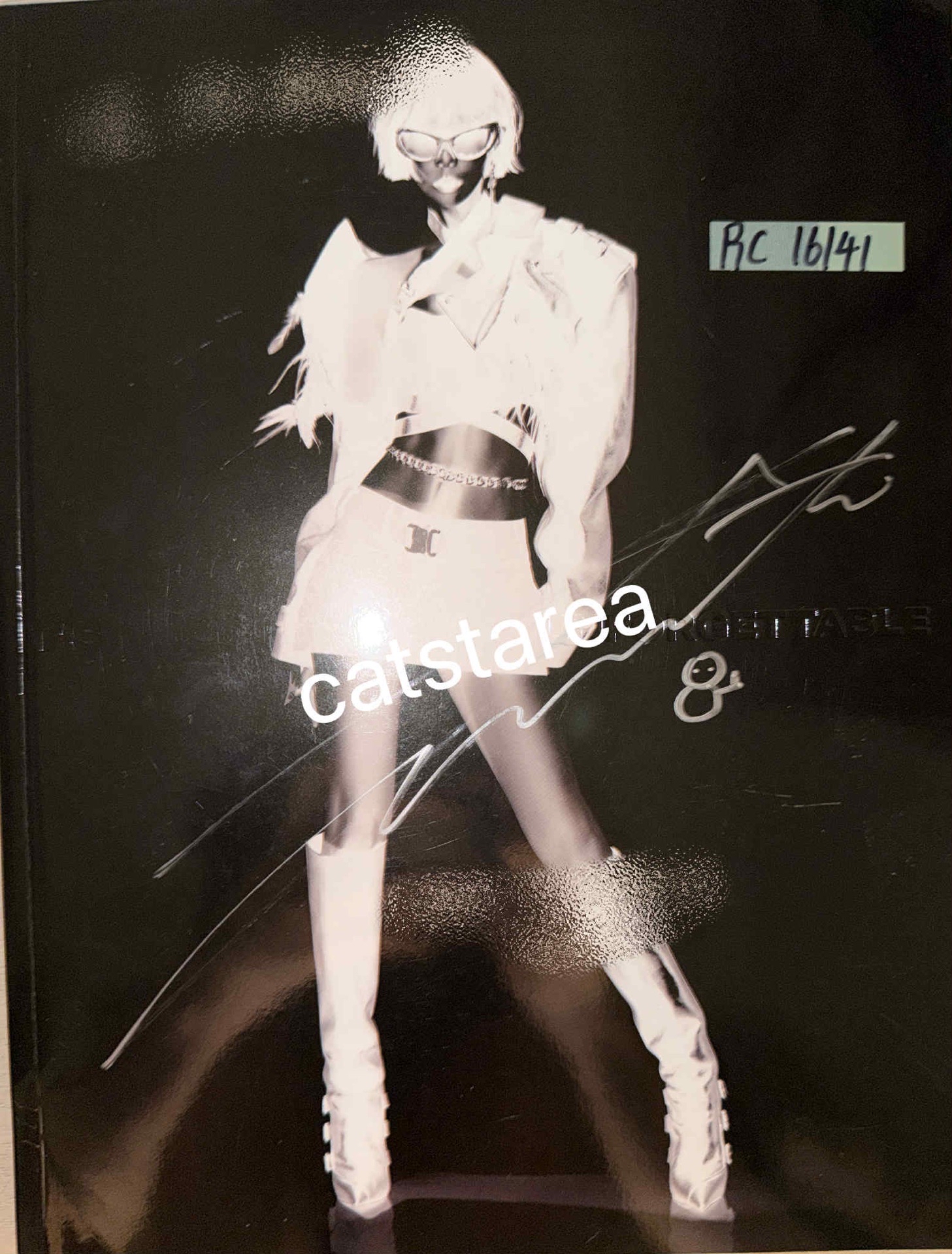 aespa winter金冬天 whiplash簽專