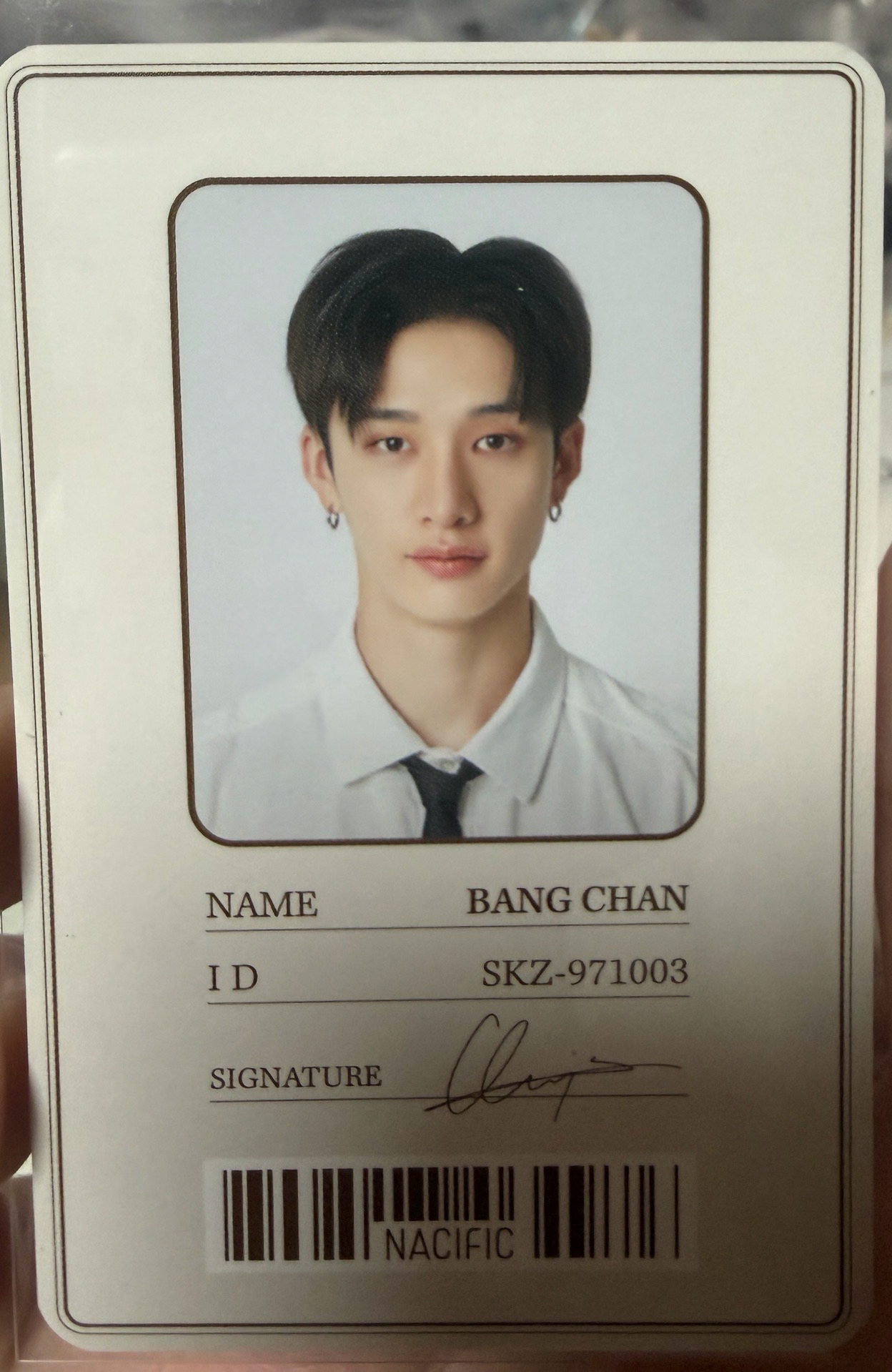 NACIFIC 化妝品卡 燦