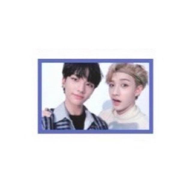 Stray Kids 黃鉉辰 小卡