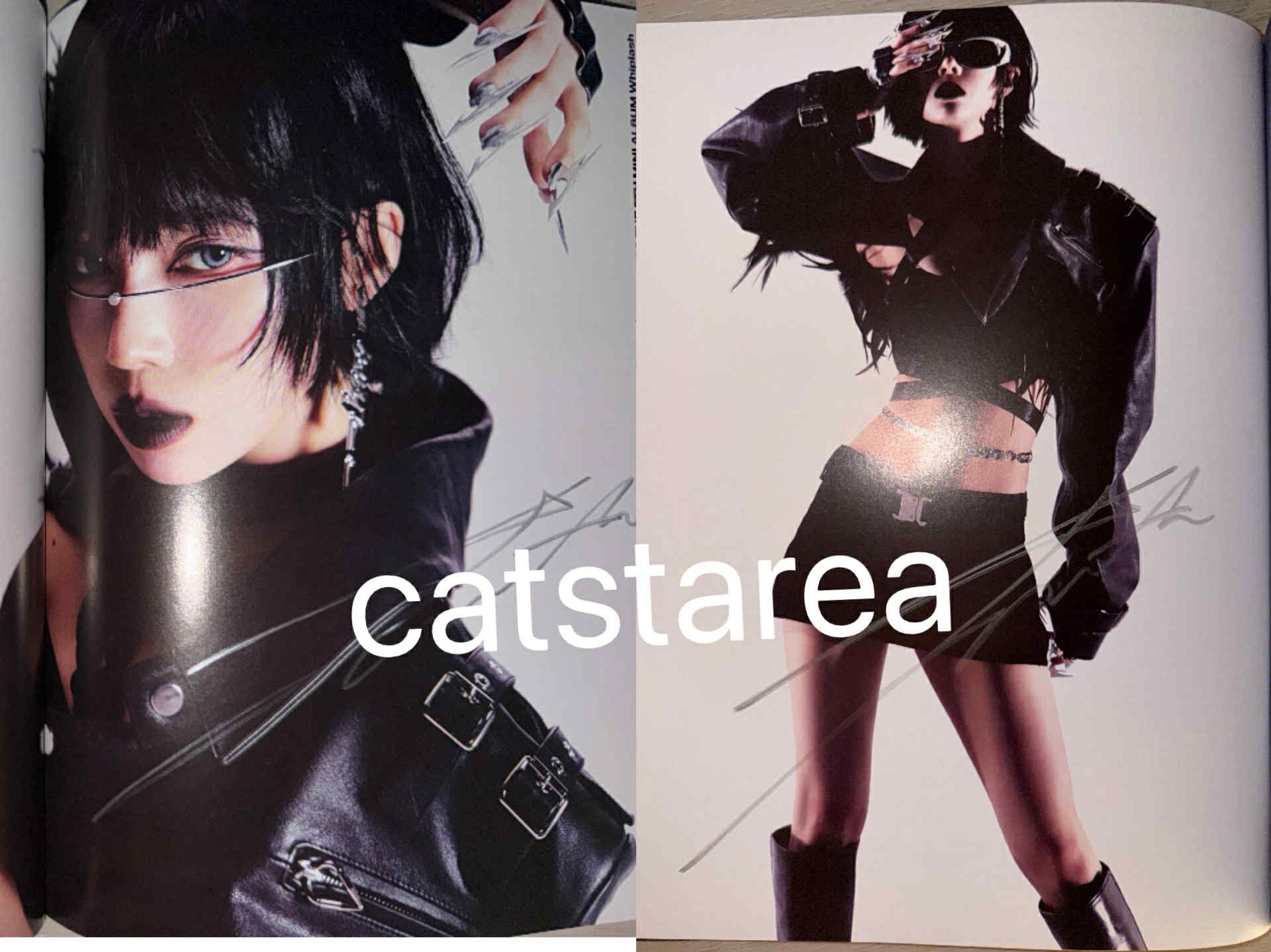 aespa winter whiplash撕頁簽