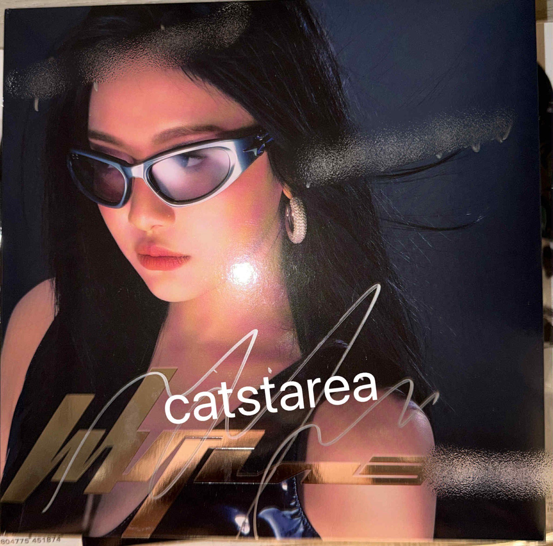 aespa ningning寧藝卓 whiplash簽專