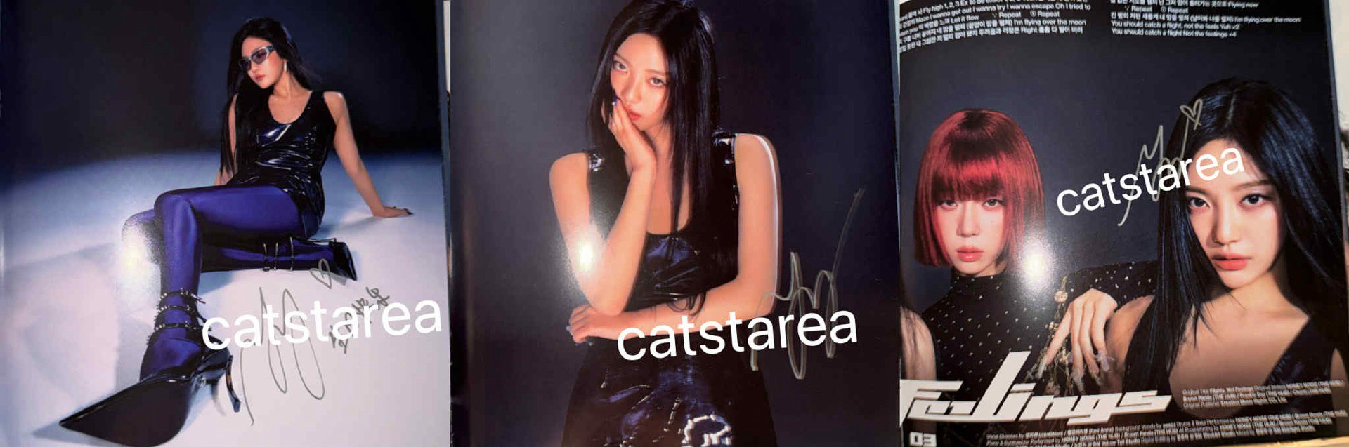 aespa ningning寧藝卓 whiplash（撕頁簽）