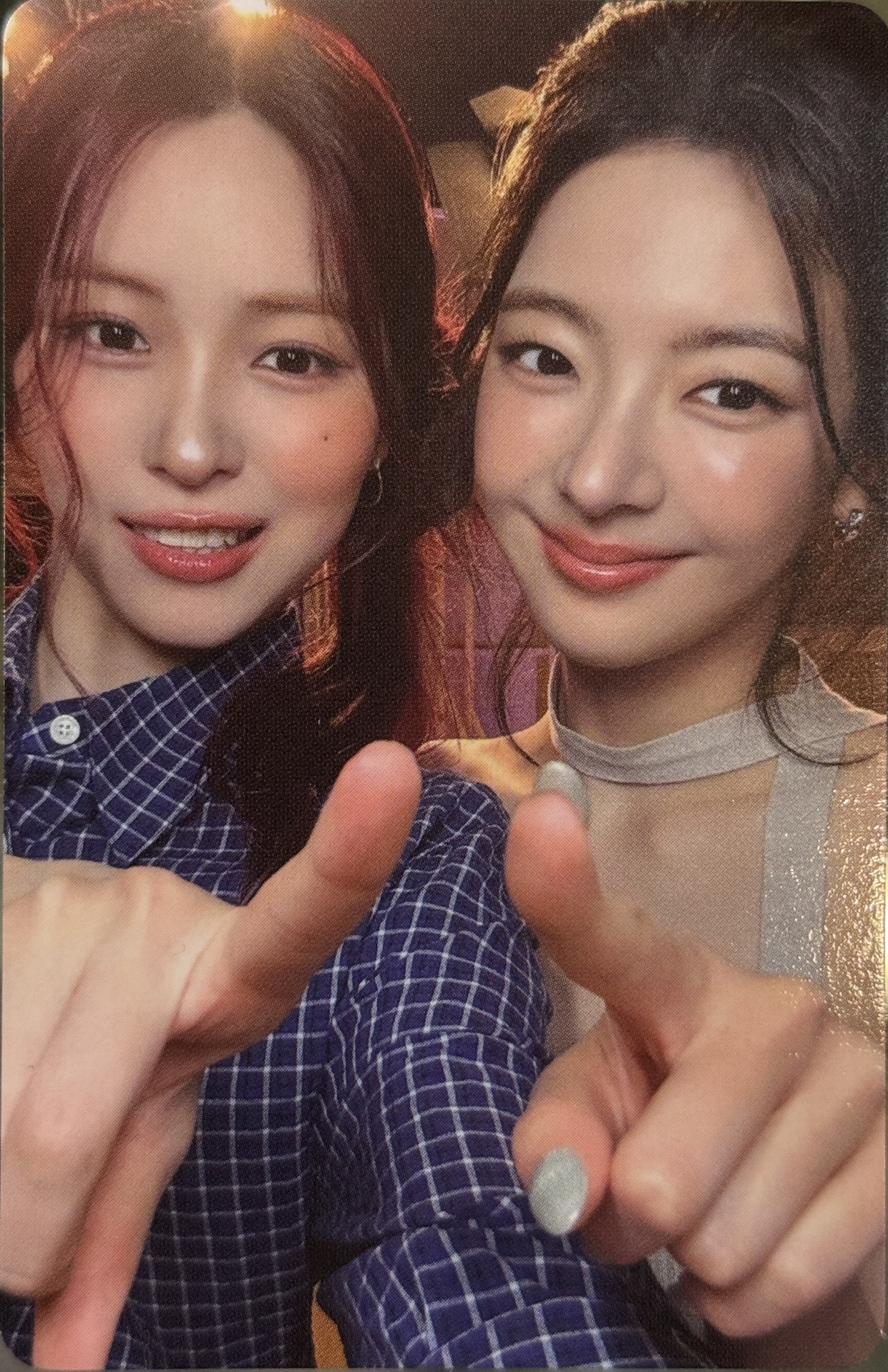 ITZY 留粒雙人卡