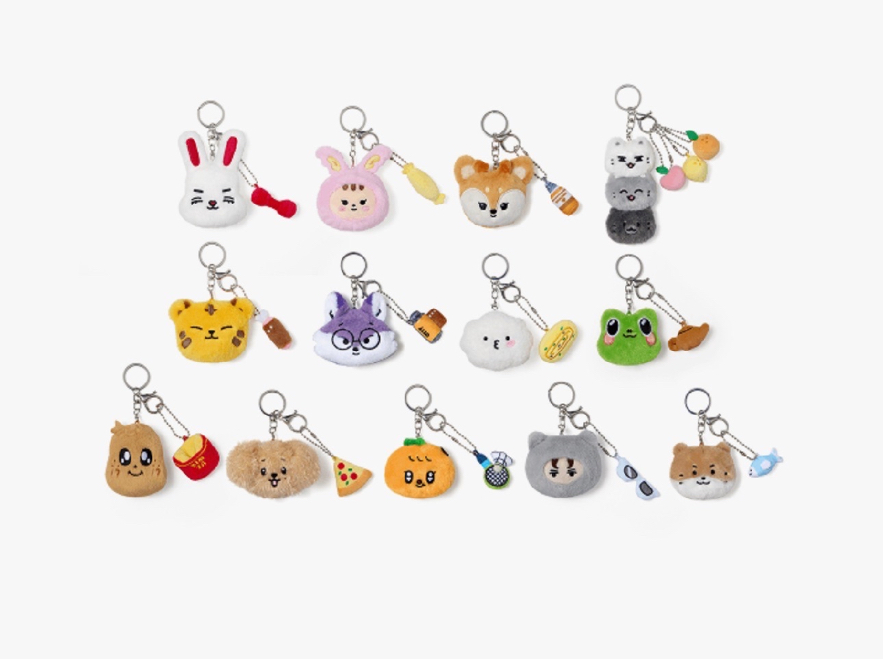 miniteen Shuasumi秀大頭吊飾