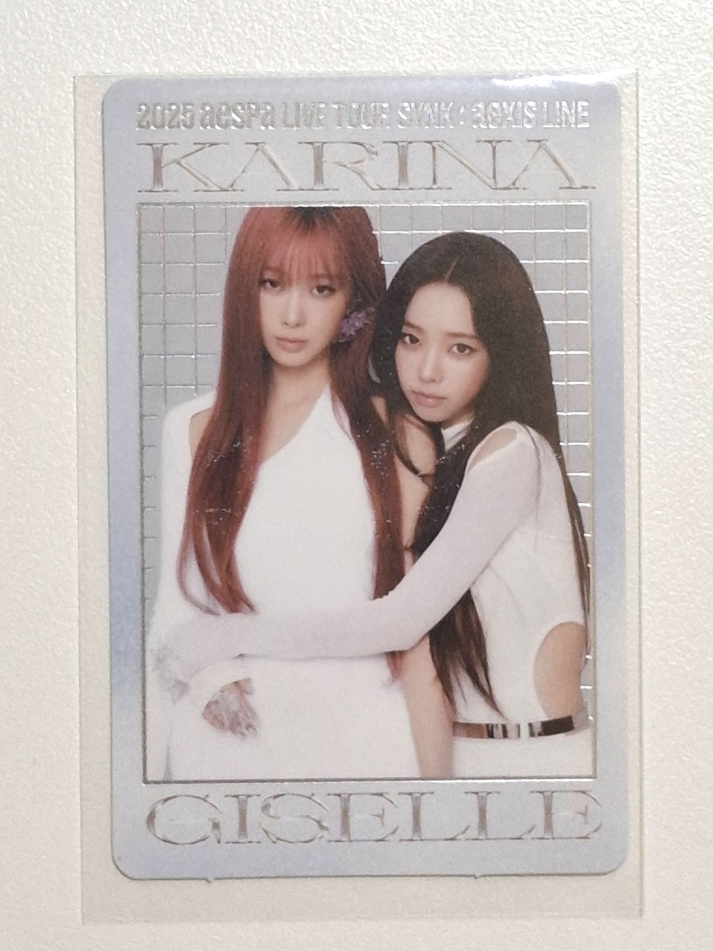 三巡 隨機卡 首爾場周柚吉 X