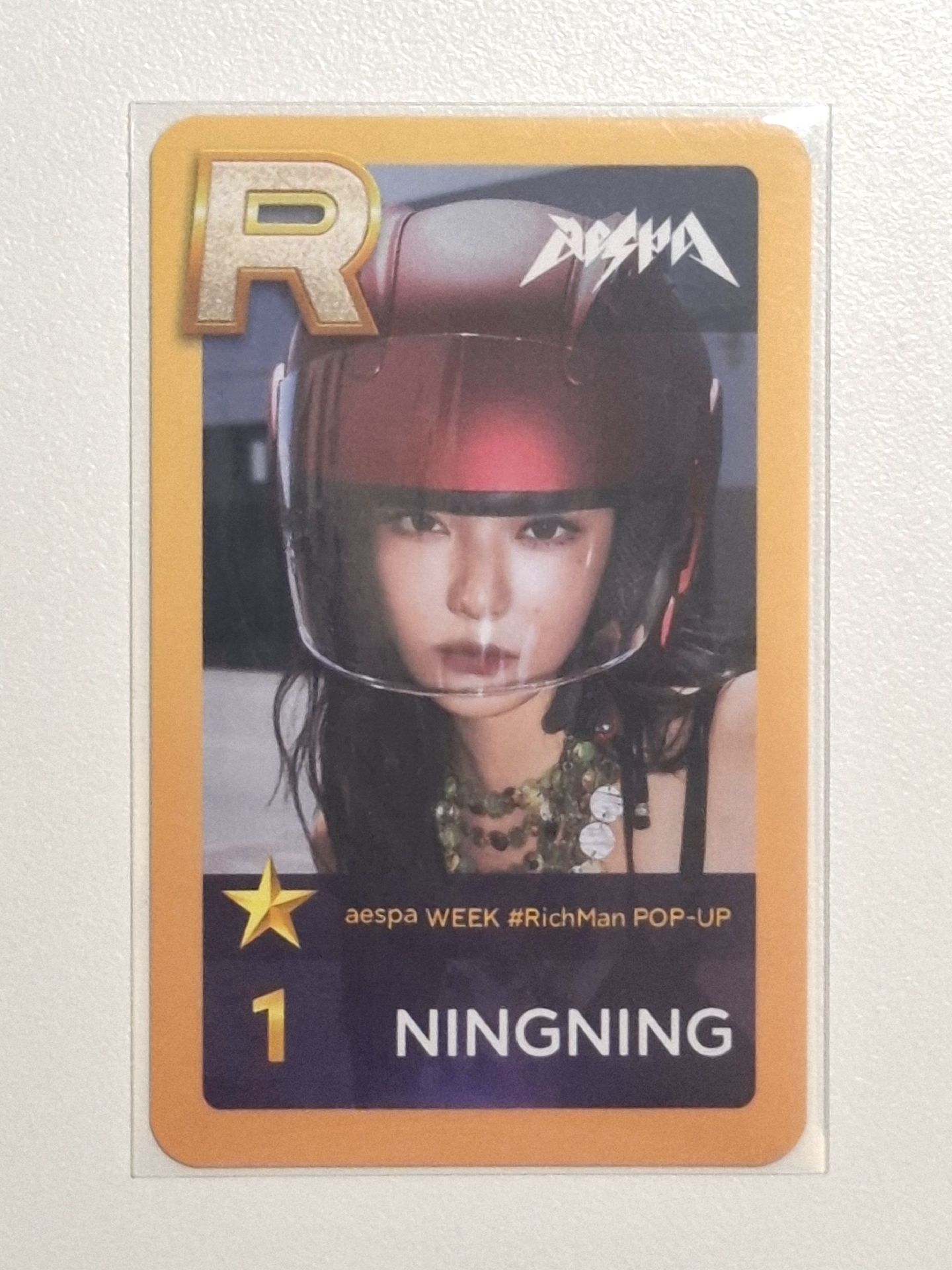 Rich Man 任務卡 日本快閃 寧