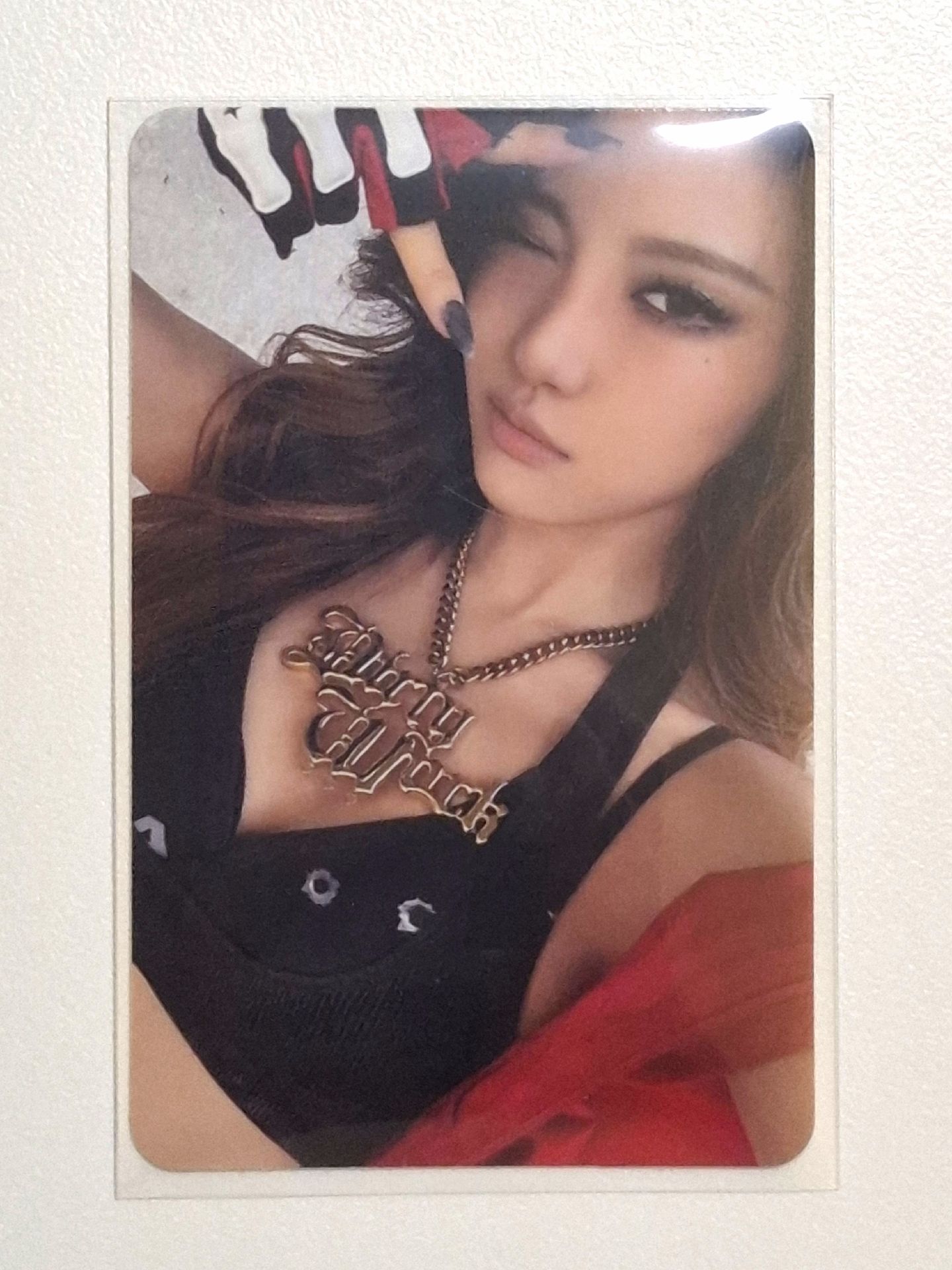 Dirty Work 專輯卡 Code ver. 寧