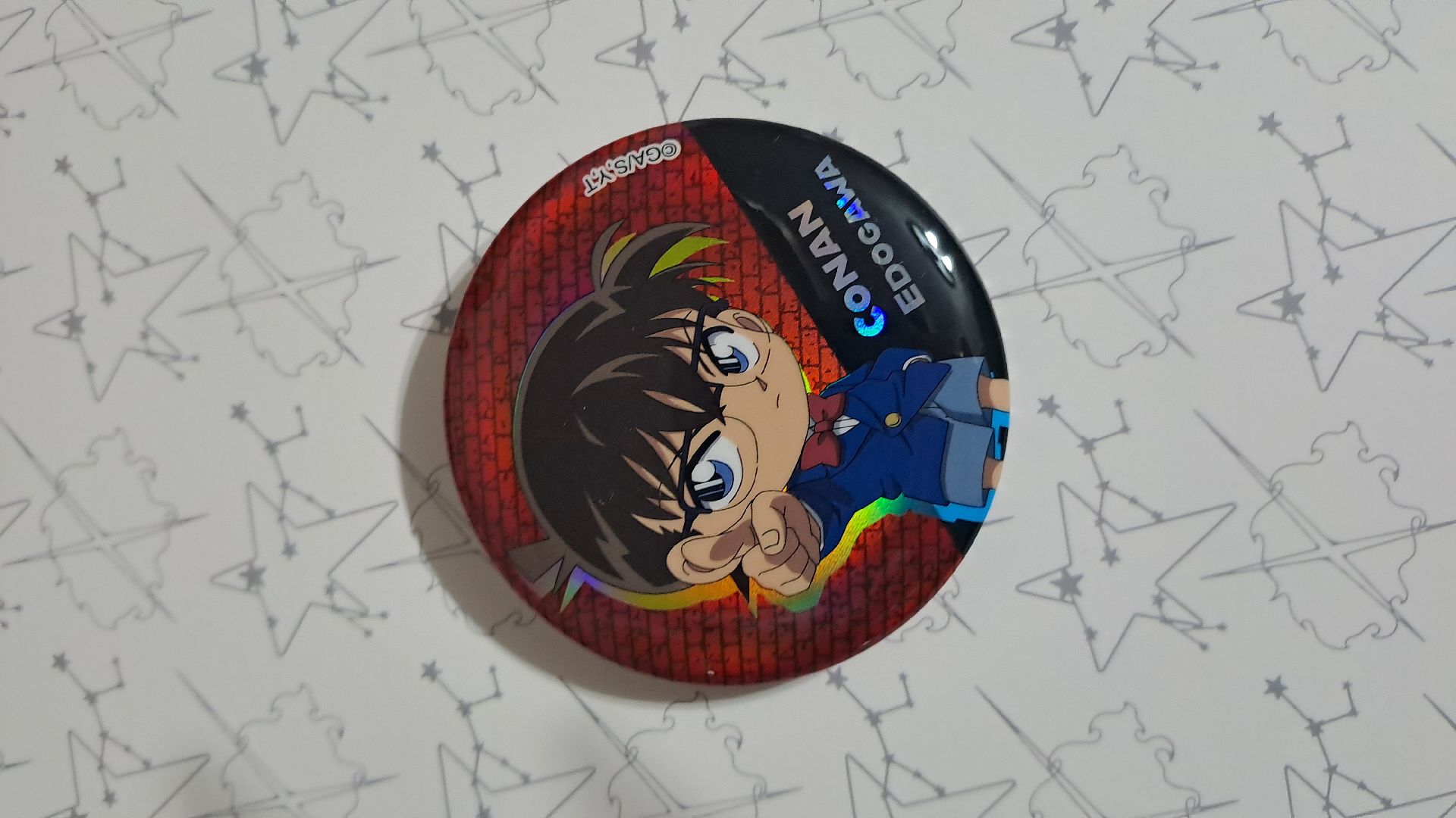 柯南全家盲抽 徽章