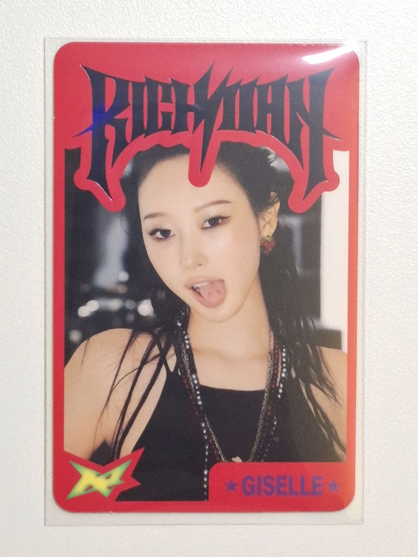 Rich Man 隨機卡 快閃B版官拍 吉