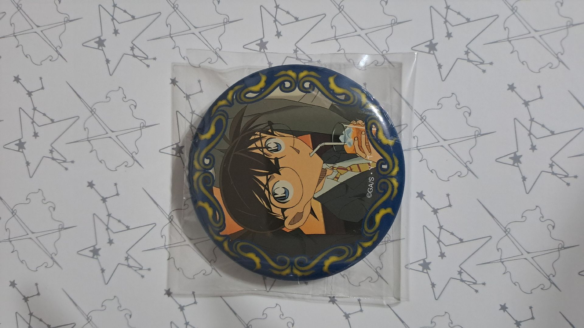 柯南 復古系列 徽章