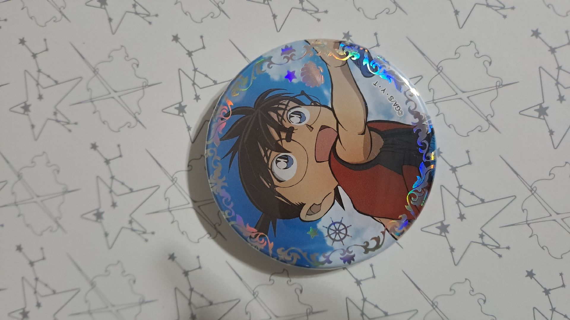 柯南 夏日運動系列 徽章