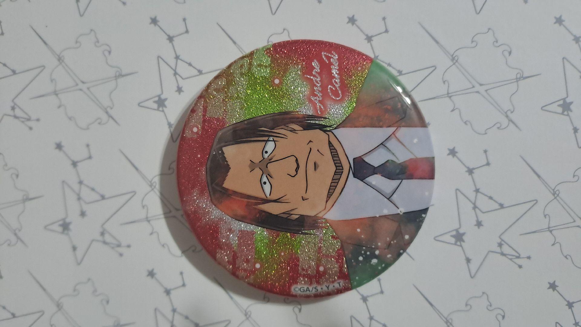 名偵探柯南 卡邁爾 徽章