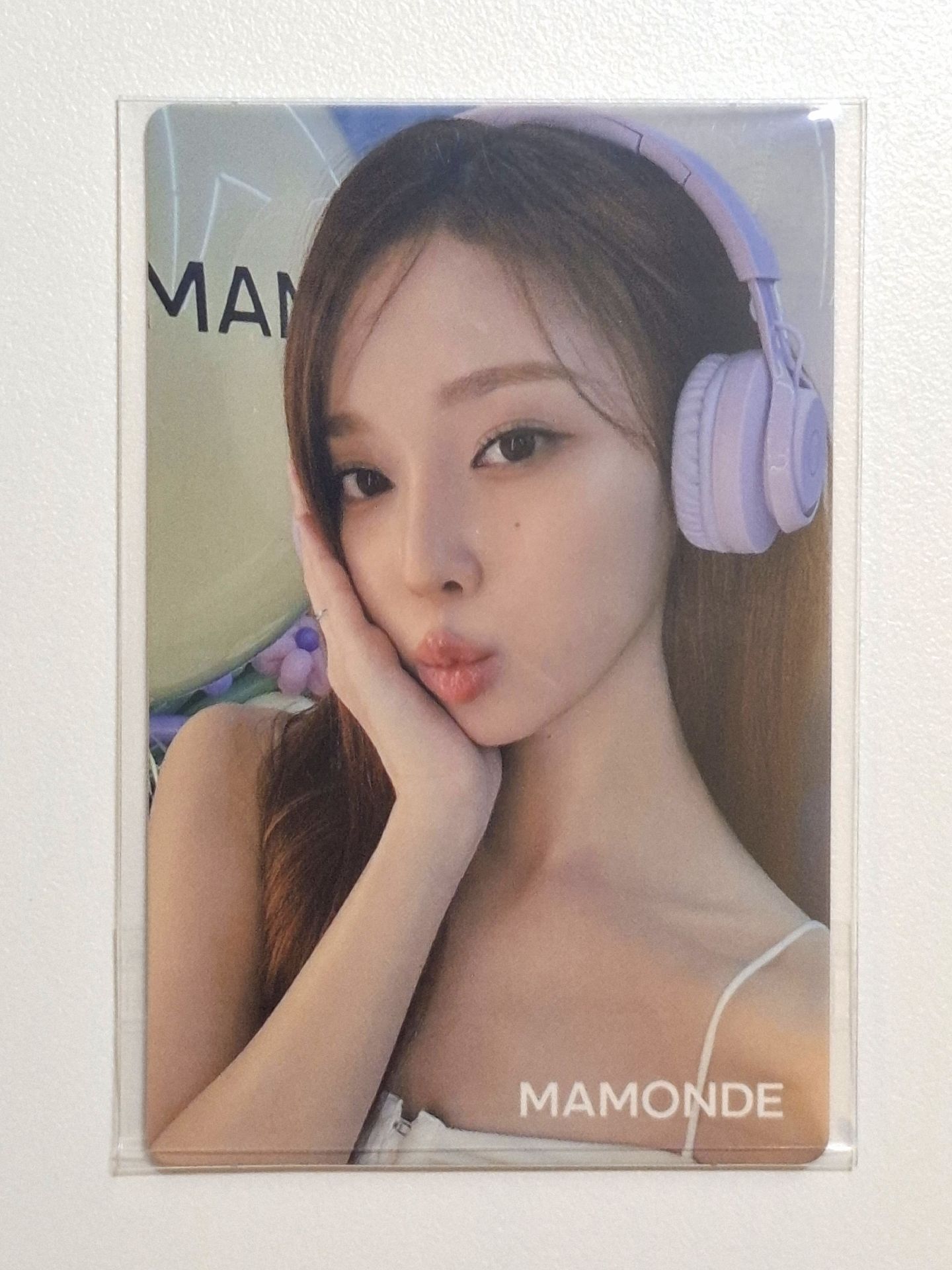 代言卡 夢妝1.0冬