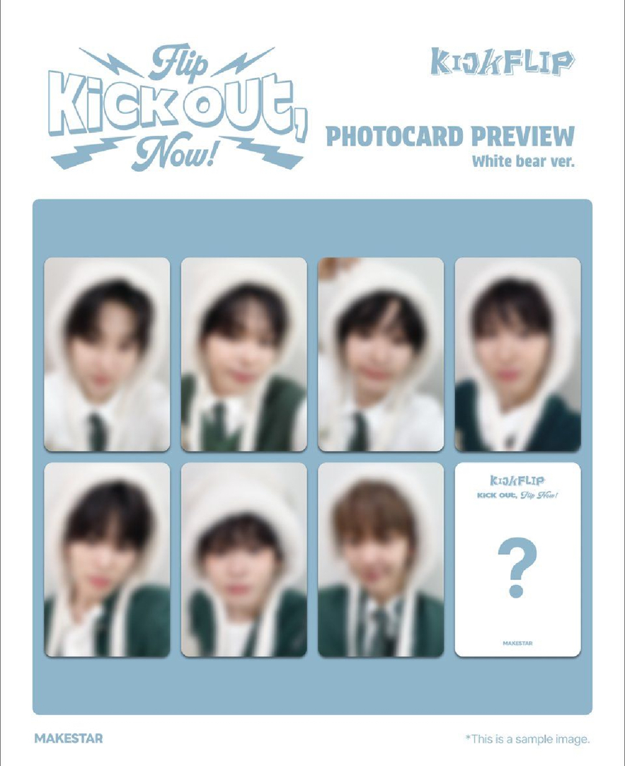 迷二 ms 台北 簽售卡 白色小熊ver.