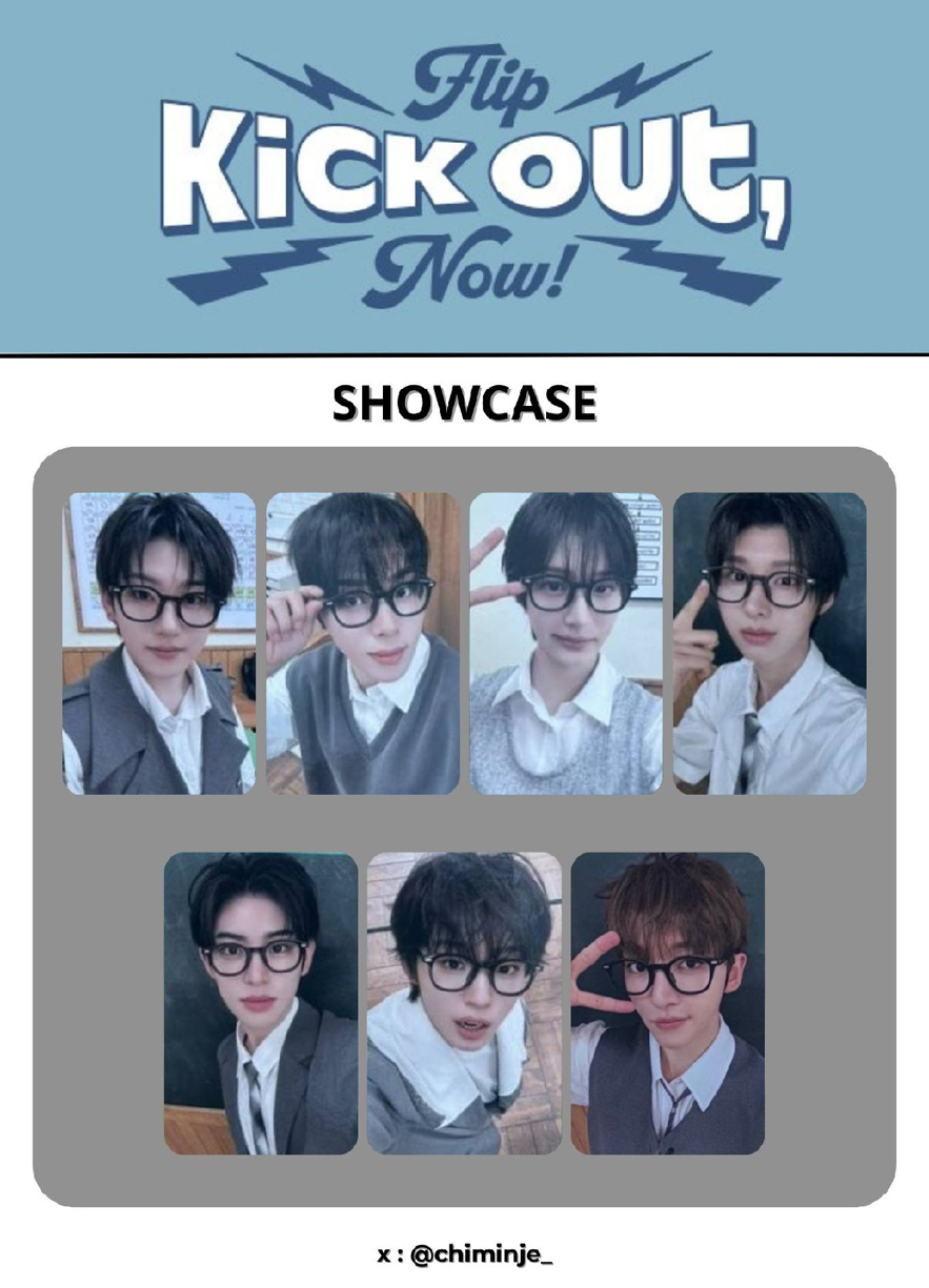 kickflip 迷二 SC入場卡