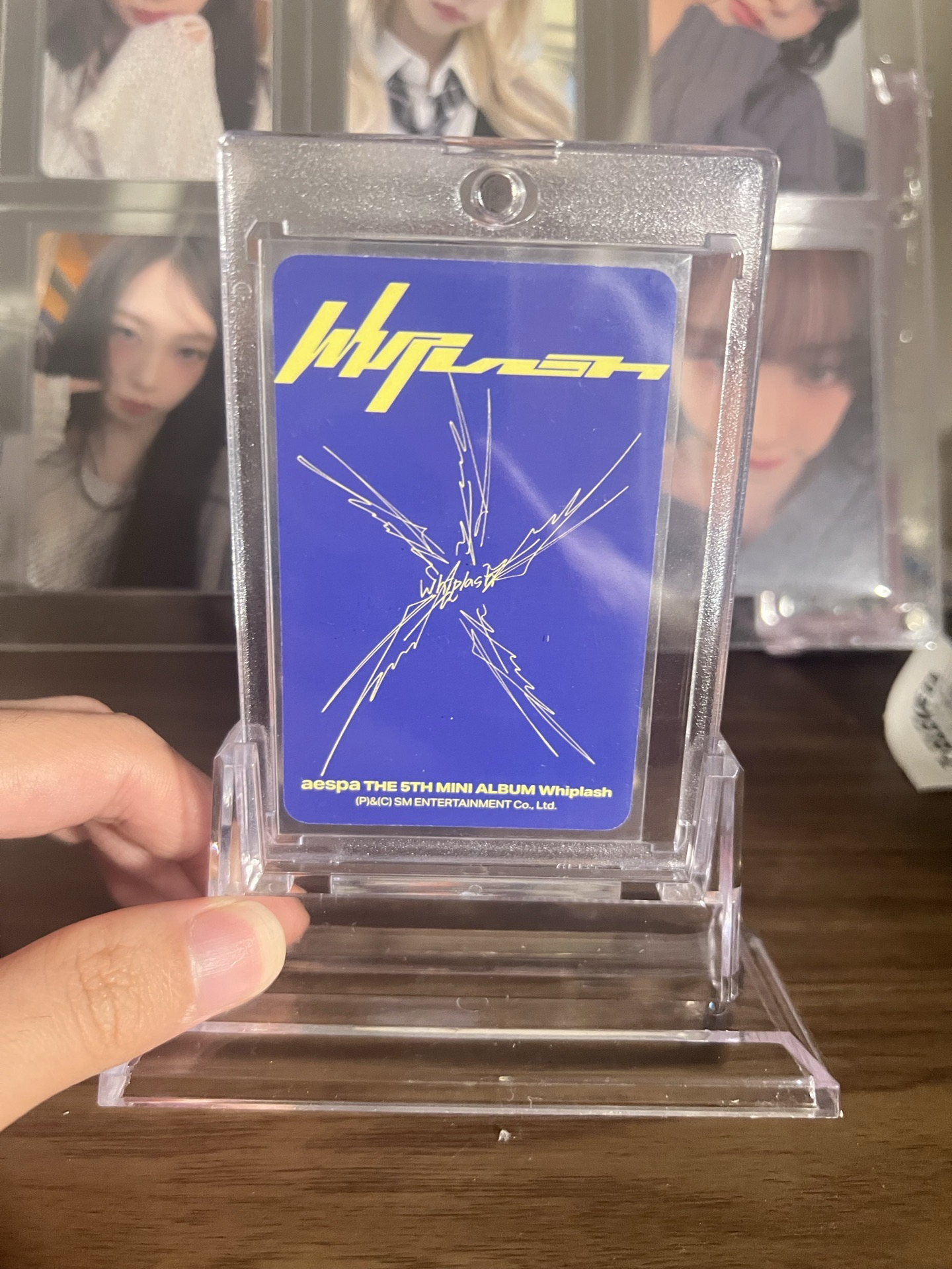 whiplash Bn專卡冬