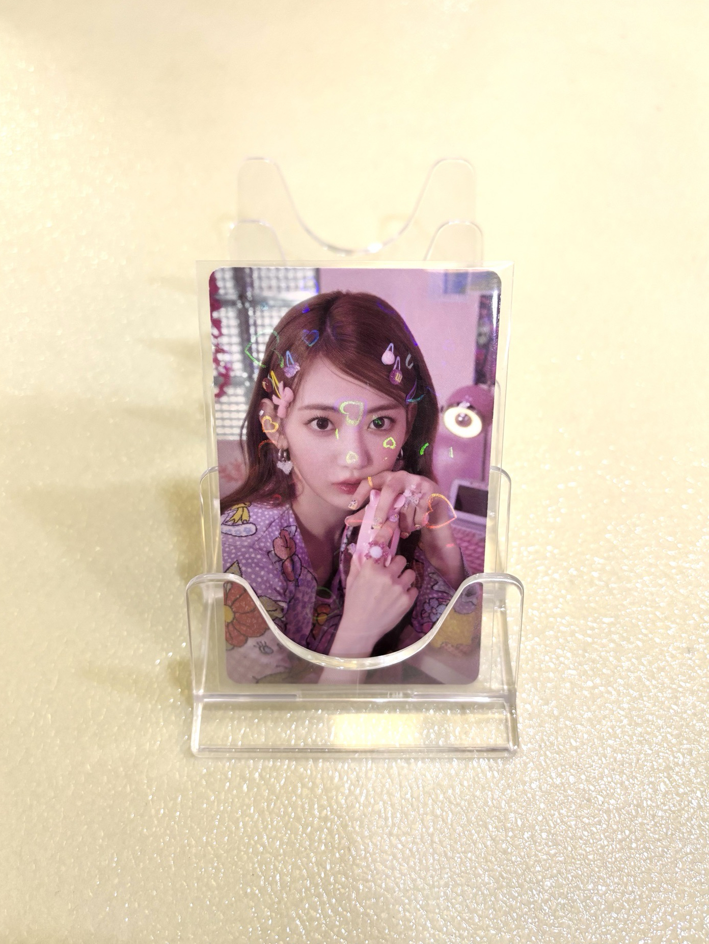 【現貨】櫻 FEARLESS JP 日咖 愛心閃卡