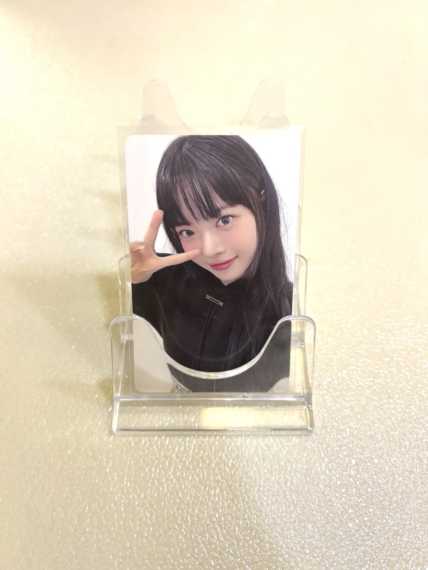 【現貨】恩採 UNFORGIVEN wvs 特典卡 預售 比耶恩