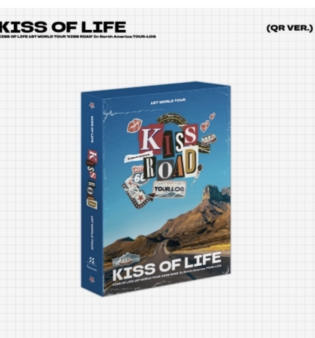 KISSOFLIFE - IN NORTH AMERICA TOUR-LOG 首次世巡演唱會