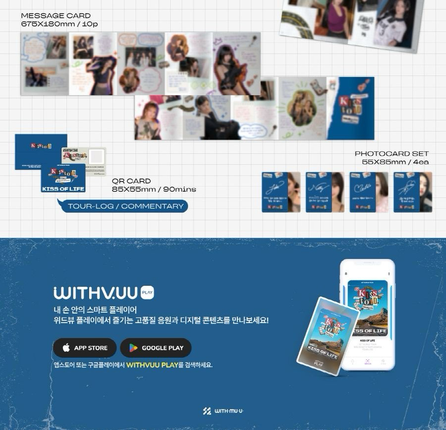 KISS OF LIFE - IN NORTH AMERICA TOUR-LOG 首次世巡演唱會