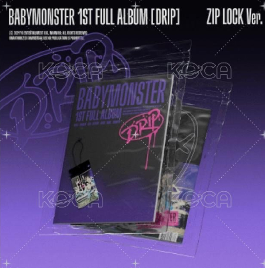 全新未拆｜DRIP正規一 專輯 ZIPLOOK版 （含7張卡）