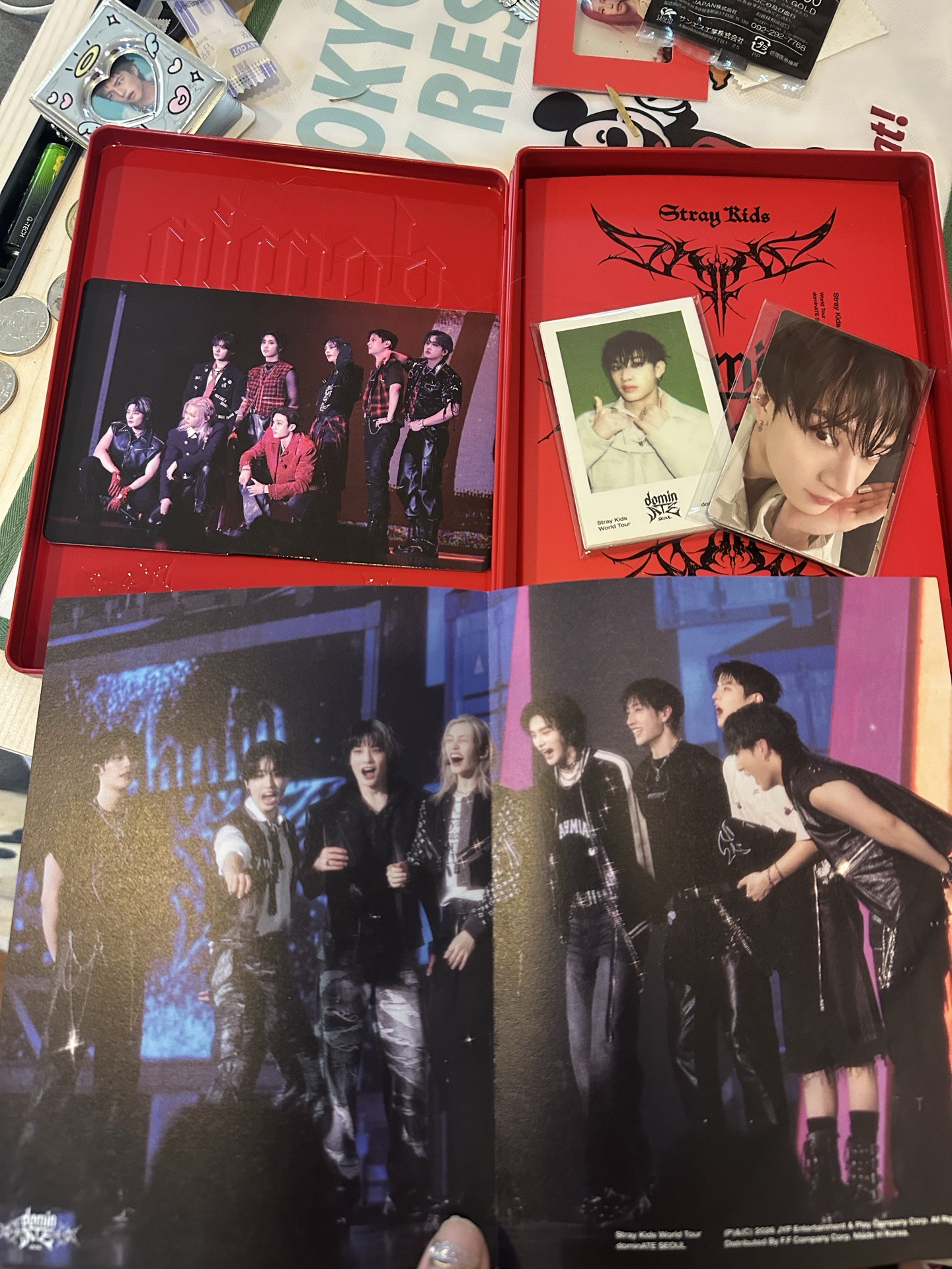 Stray Kids(藍光)World Tour [dominATE SEOUL](韓國進口版)