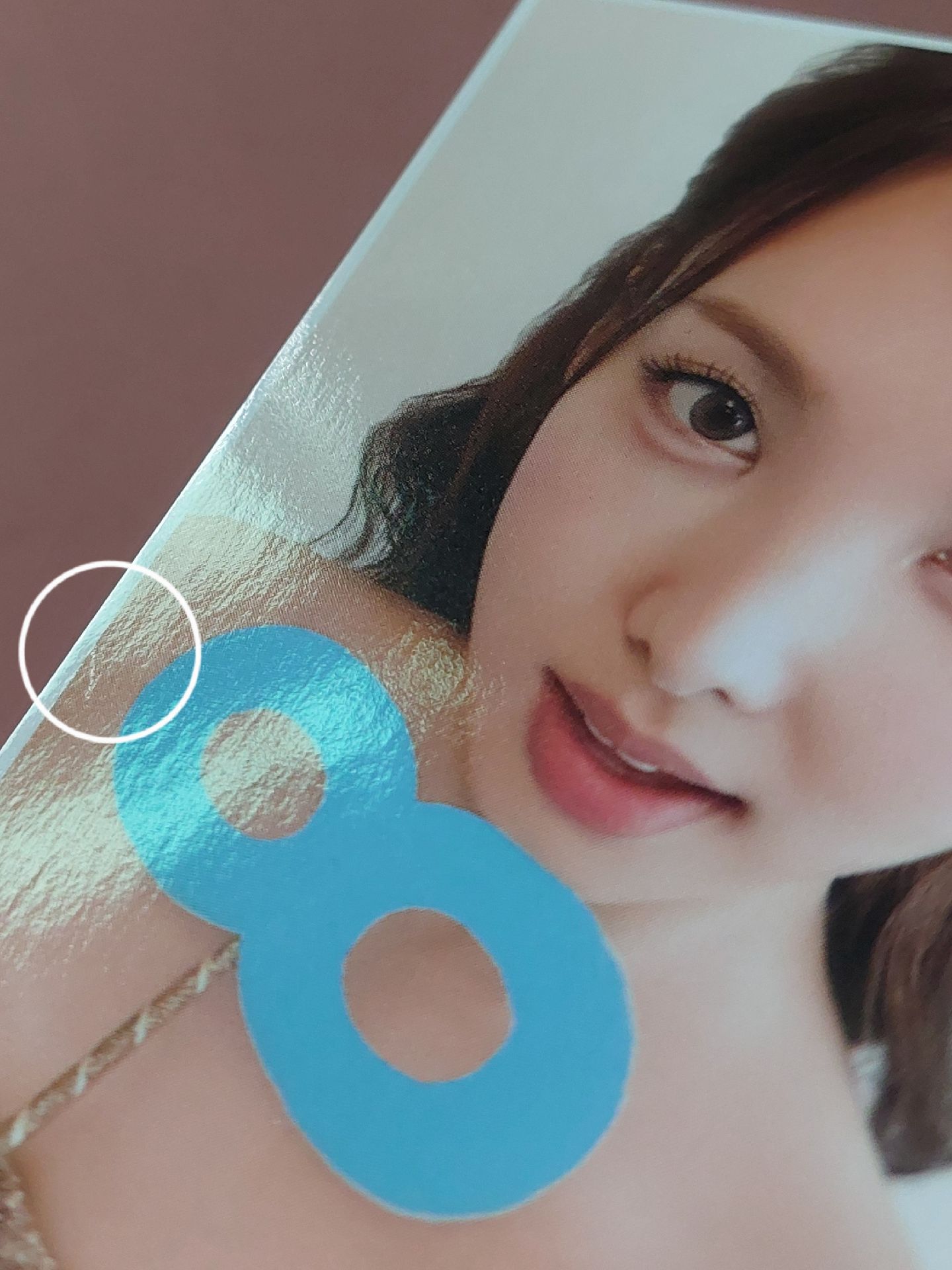 （邊緣微損）日八週年快閃入場卡