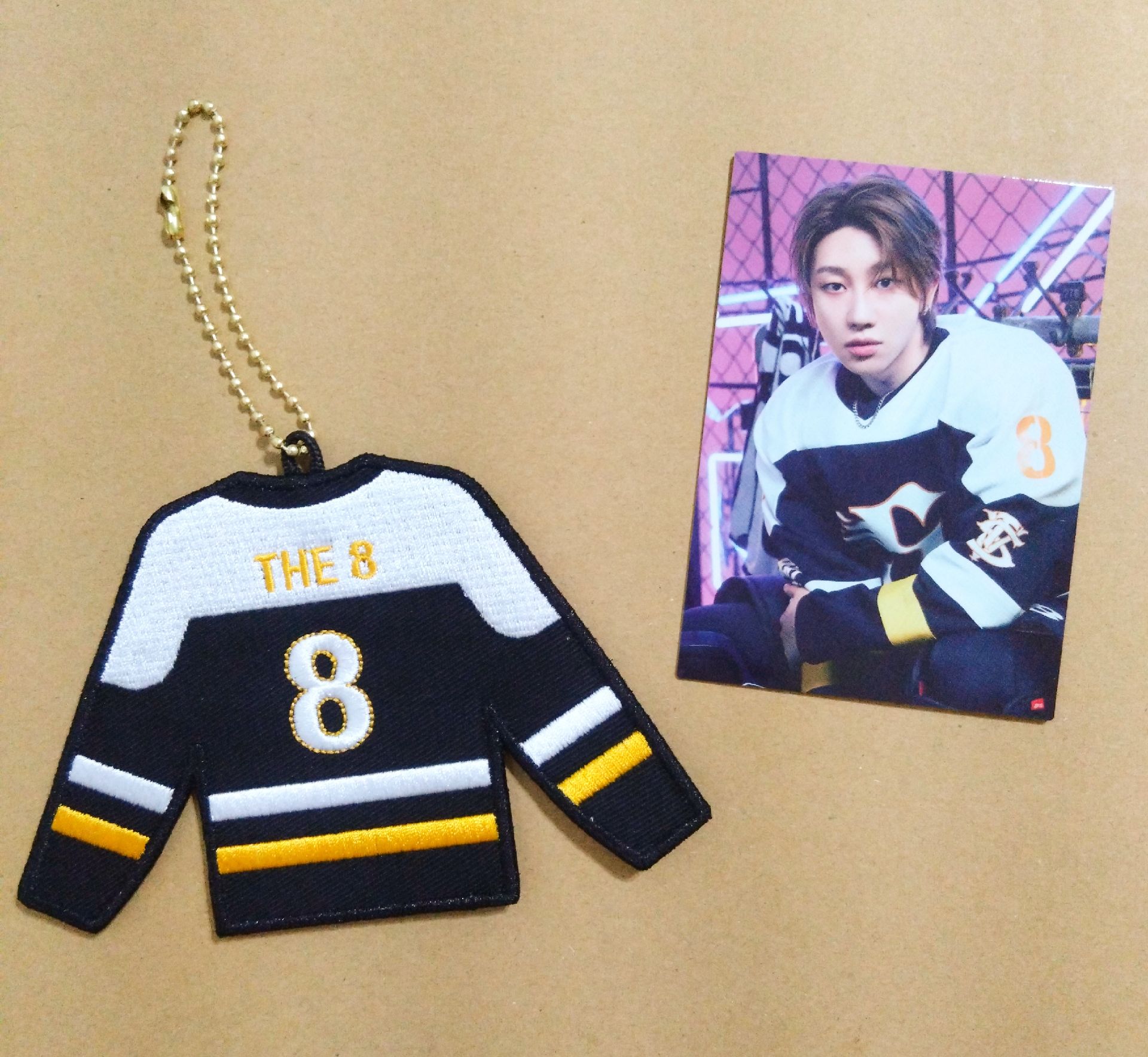 SVT  | 25'home 球衣吊飾+卡 圖出