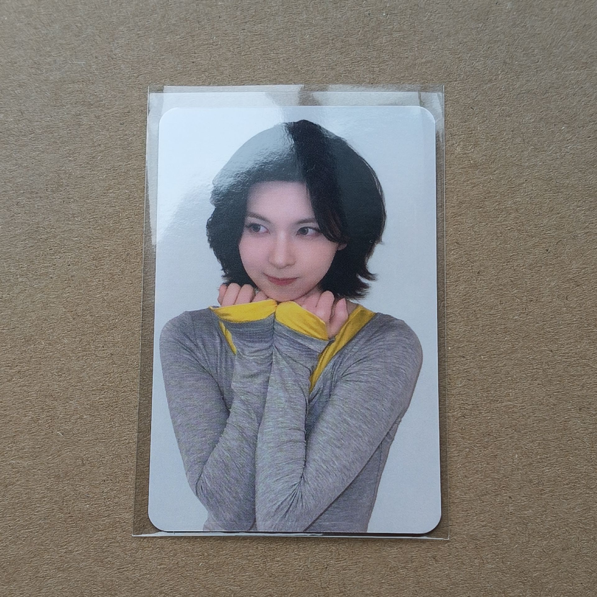 NMIXX 裴真率 Bae 台北特別活動中籤卡