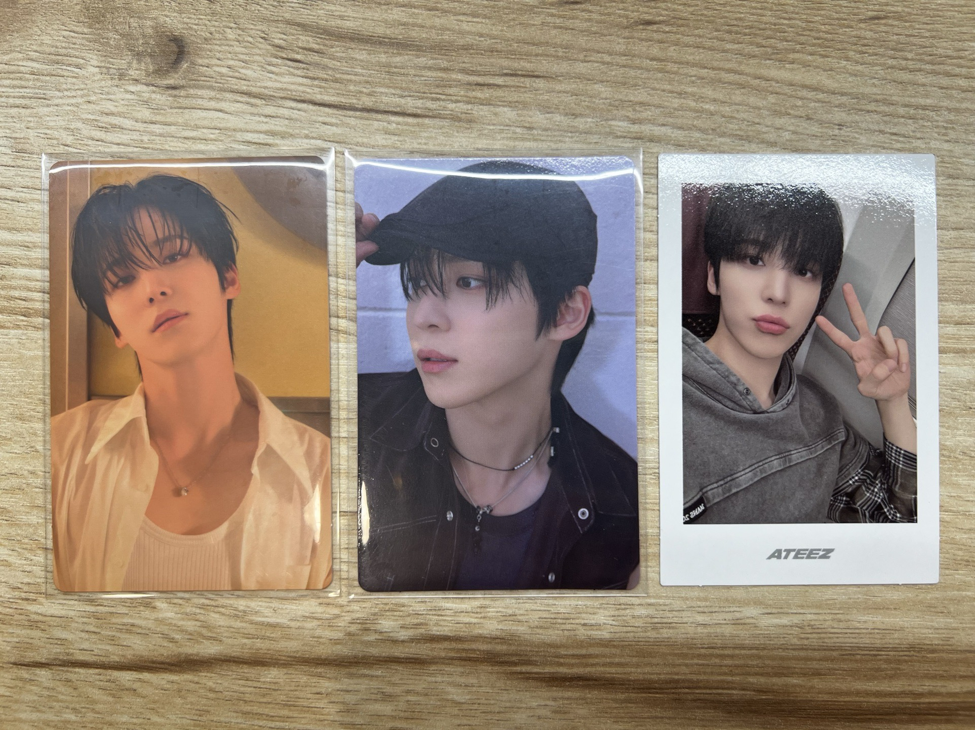 GH3 專輯卡 POCA QR卡-潤set（贈GH3電子專1張）