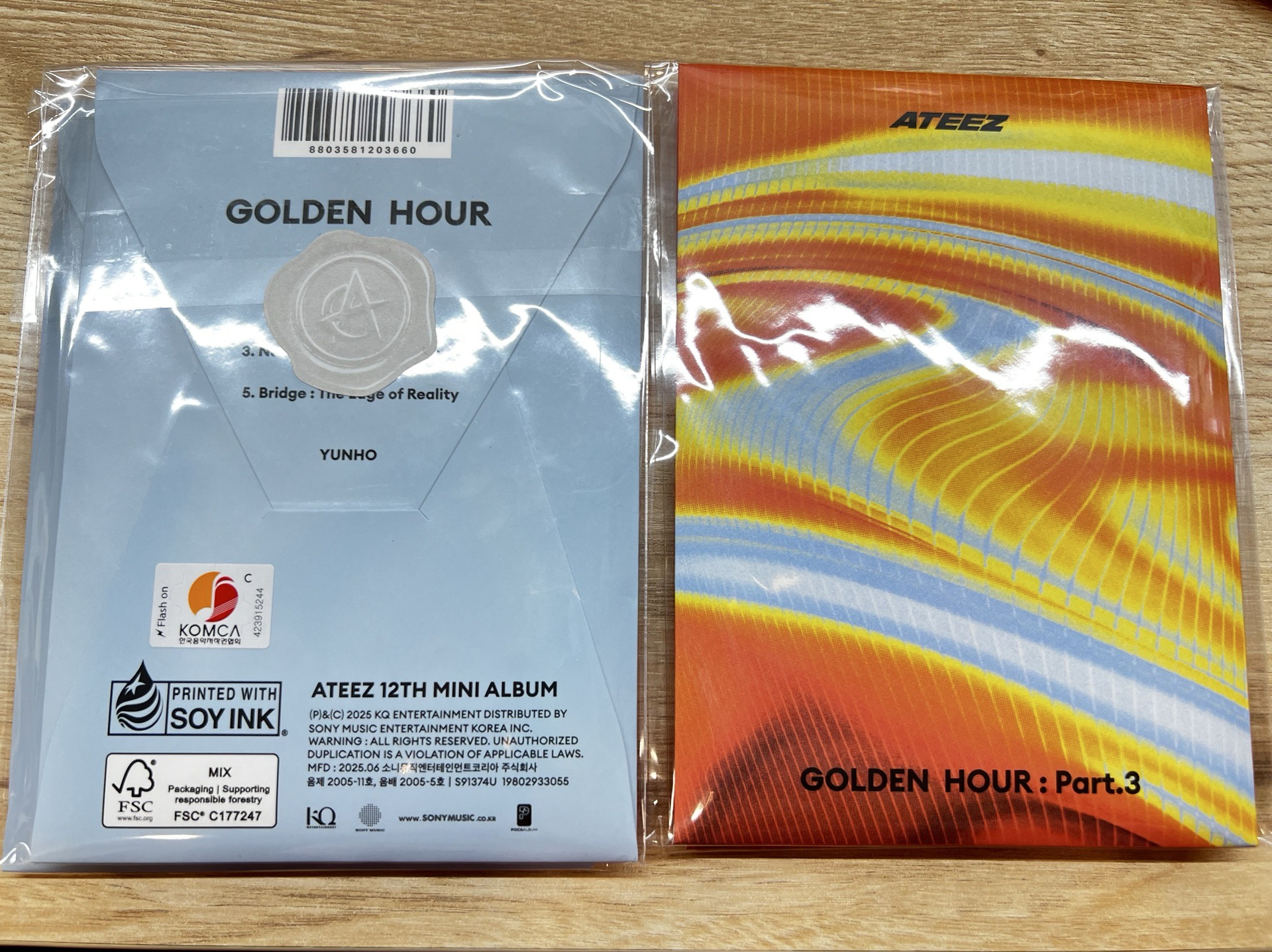 GH3 專輯卡 POCA QR卡-潤set（贈GH3電子專1張）