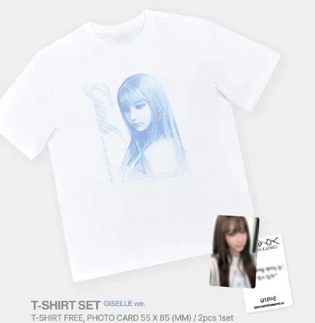 aespa aexis line 首爾場週 衣服吉 全新 含卡