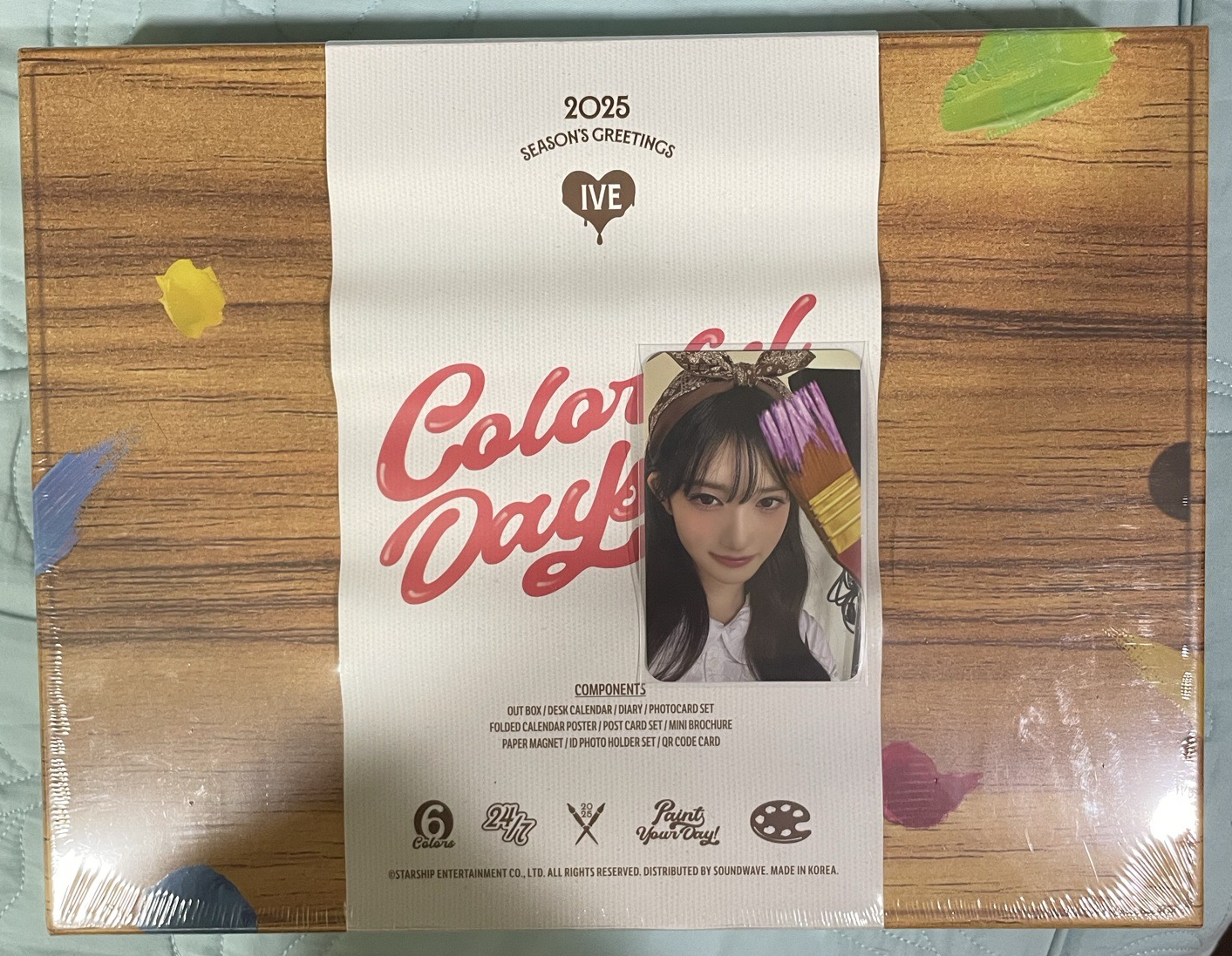 全新未拆2025年曆 含sw瑞卡