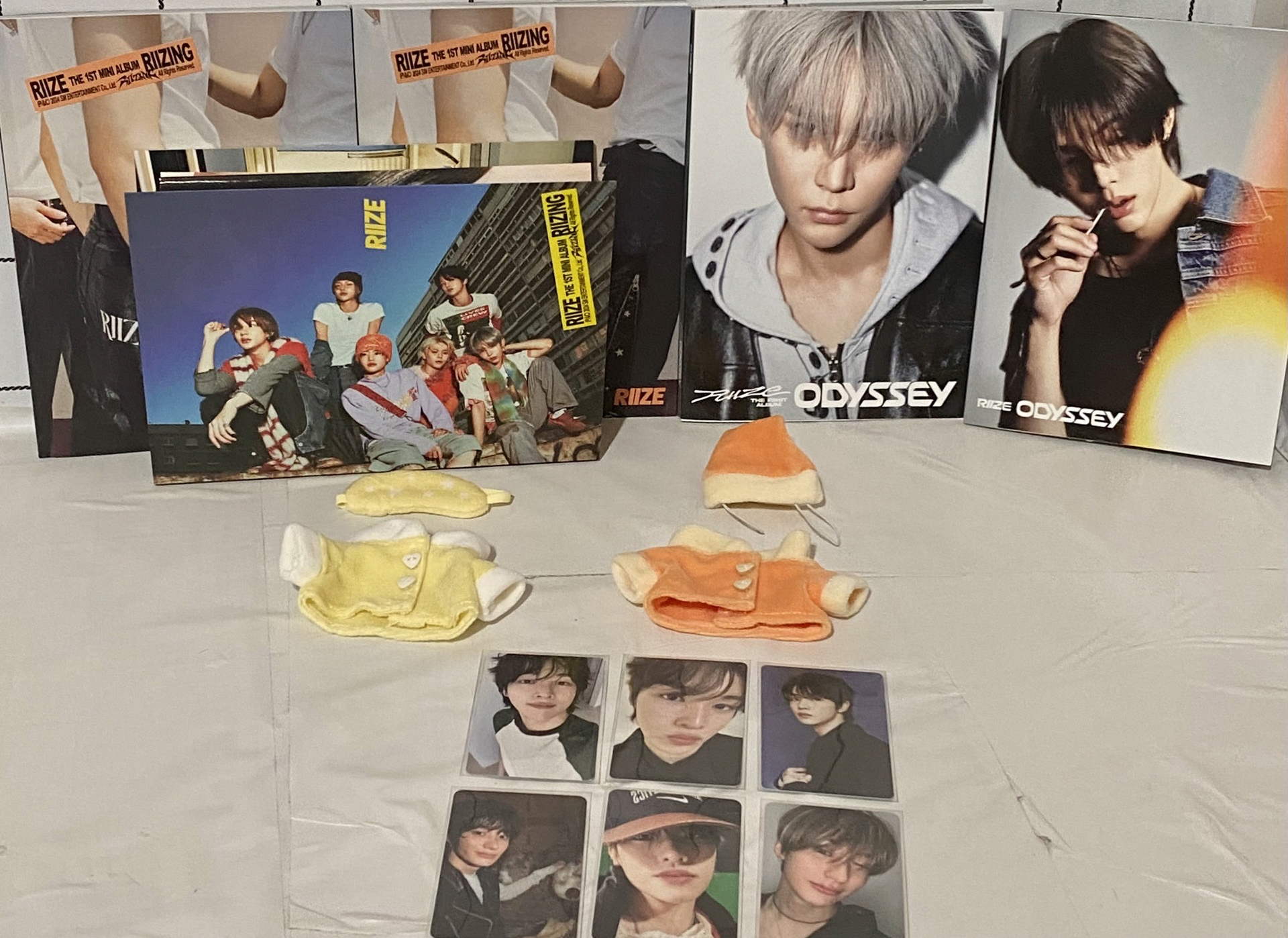 RIIZE 空專、娃衣